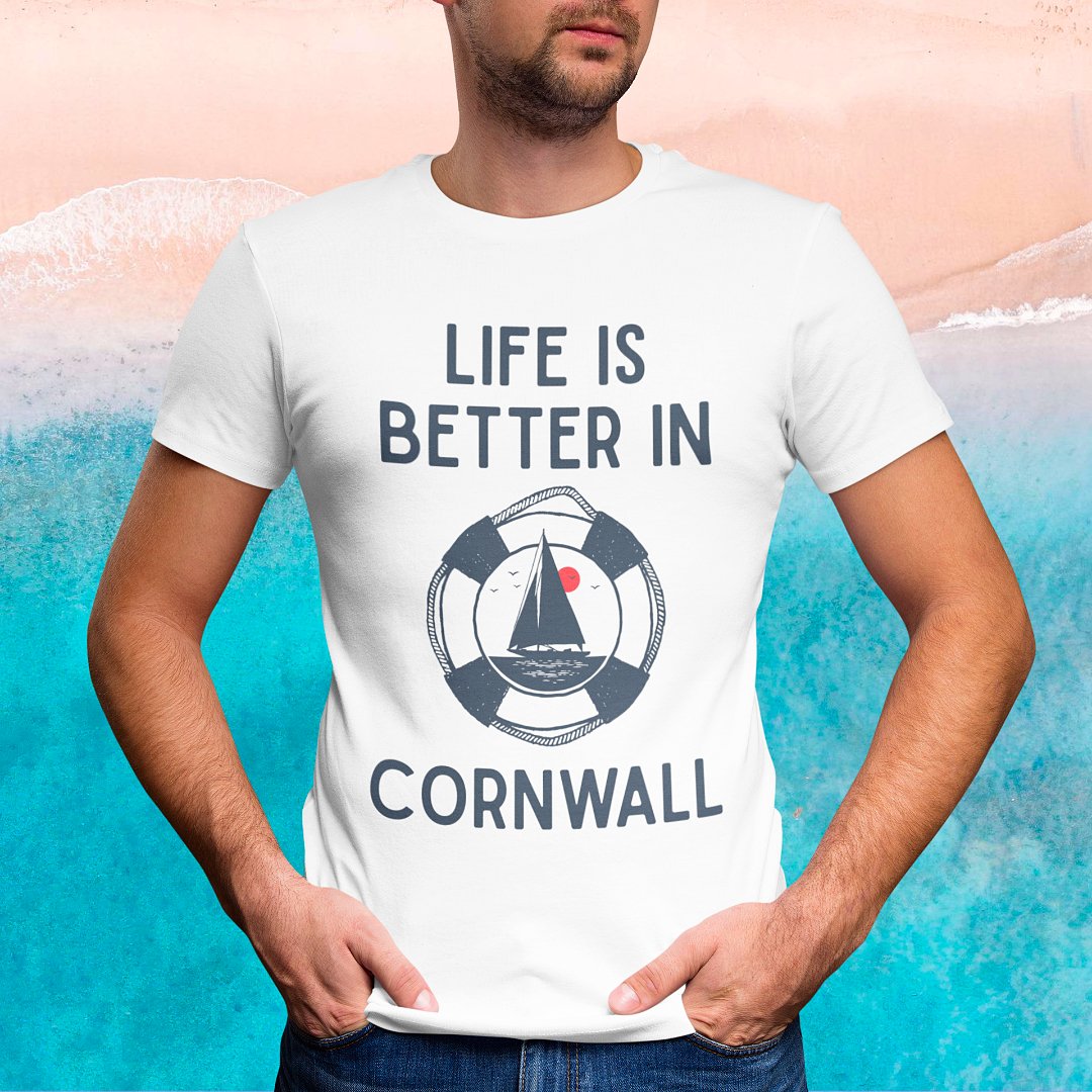 Life Is Better In Cornwall