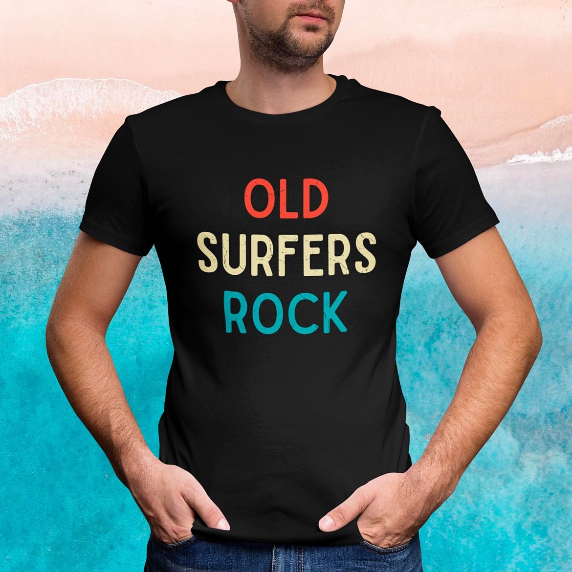 Old Surfers Rock